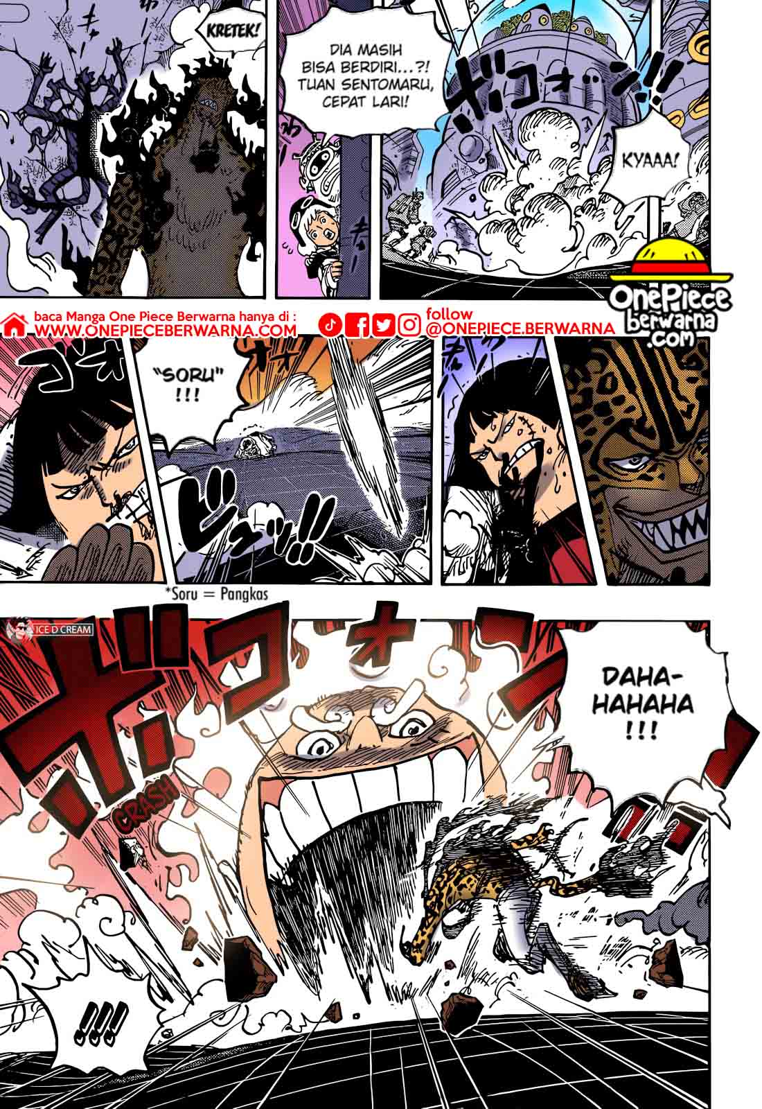 Baca manga komik One Piece Berwarna Bahasa Indonesia HD Chapter 1068